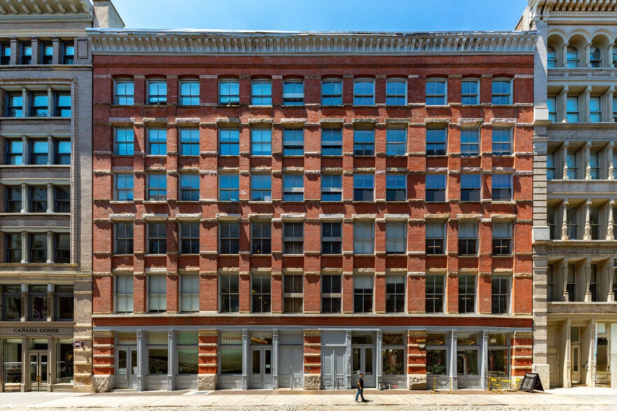 105 Wooster St, New York, NY for lease - Building Photo - Image 2 of 3