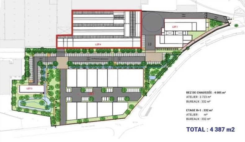 32 Rue Fleury Neuvesel, Givors à vendre - Plan d’étage - Image 2 de 2