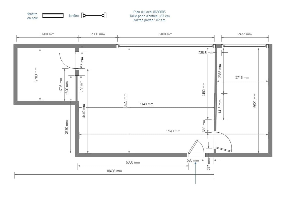 Office in Ris-Orangis for lease Interior Photo- Image 1 of 2