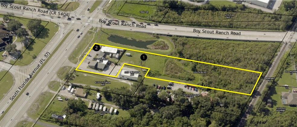 6155 S Florida Ave, Lakeland, FL à vendre - Photo du bâtiment - Image 2 de 5