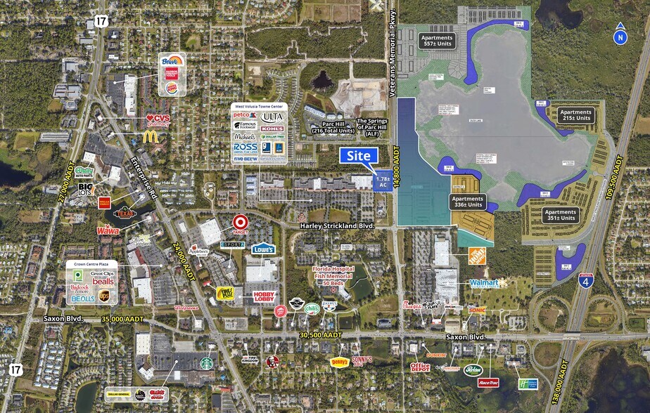 2257 Veterans Memorial Pky, Orange City, FL for sale - Building Photo - Image 2 of 2