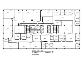 1101 Perimeter Dr, Schaumburg, IL for lease Floor Plan- Image 1 of 15