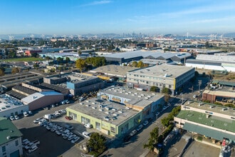 1940 Union St, Oakland, CA - AÉRIEN Vue de la carte - Image1