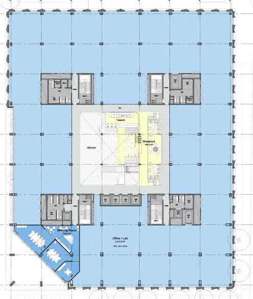 60 Upper Brook St, Manchester à louer - Plan d’étage - Image 3 de 9