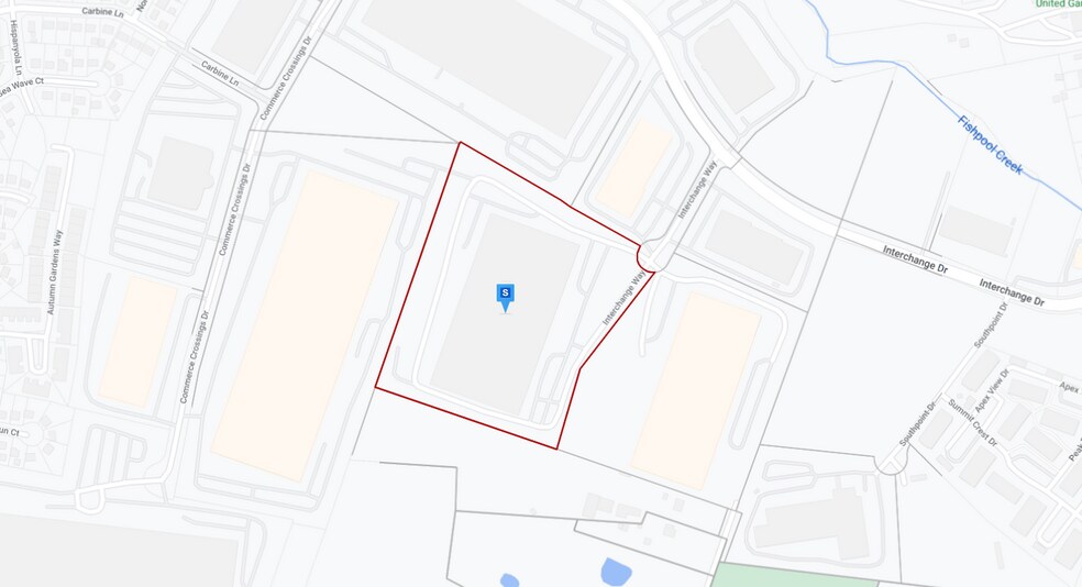 5200 Interchange Way, Louisville, KY à louer - Plan cadastral - Image 2 de 2