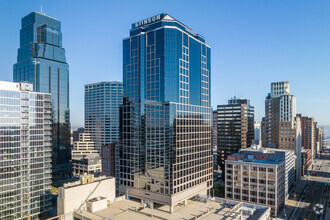 1201 Walnut St, Kansas City, MO - AERIAL  map view - Image1