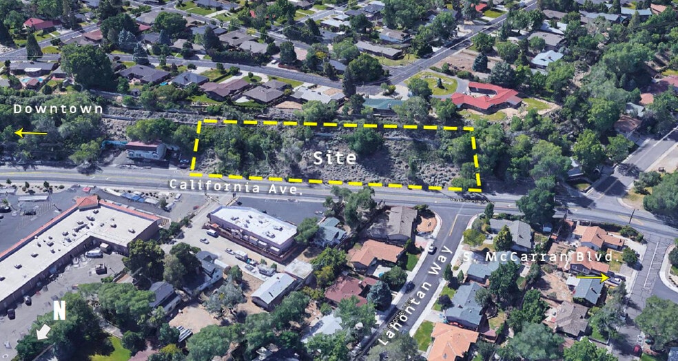 0 California St, Reno, NV for sale - Primary Photo - Image 1 of 10