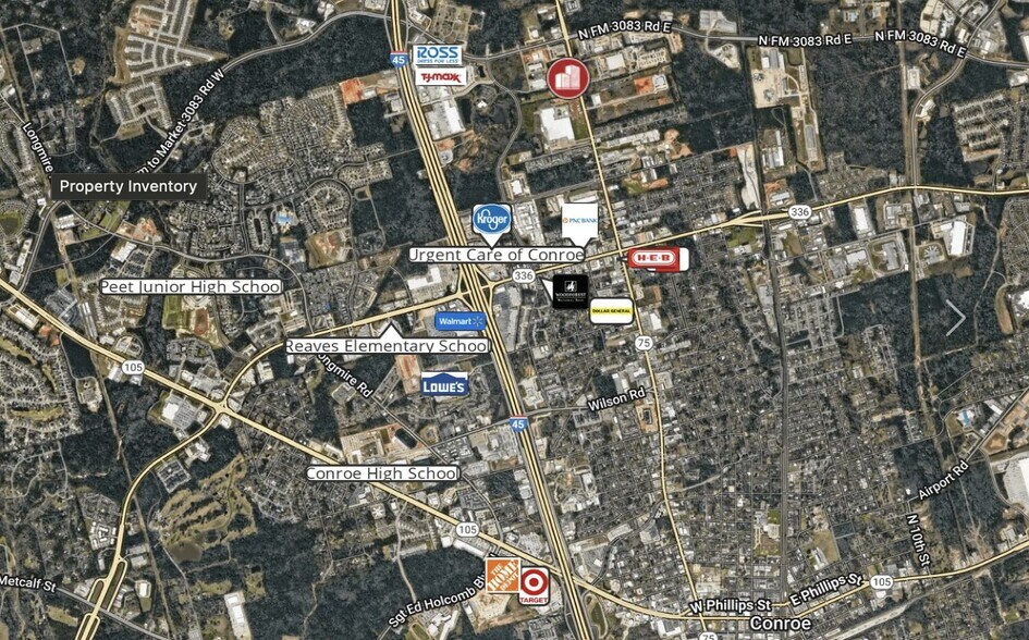 2517 N Frazier St, Conroe, TX for sale - Building Photo - Image 2 of 15