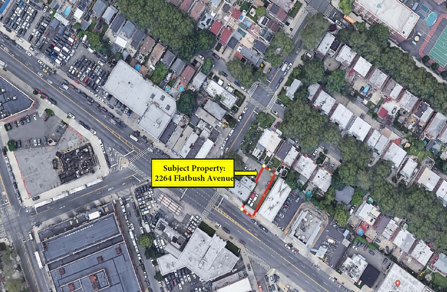 2264 Flatbush Ave, Brooklyn, NY à vendre - Photo du bâtiment - Image 2 de 7