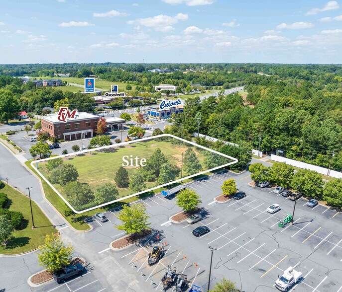 Dale Earnhardt Blvd At Jaycee Rd, Kannapolis, NC à vendre - Photo du bâtiment - Image 2 de 4