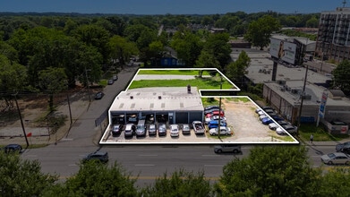 540 Northside Dr NW, Atlanta, GA - Aerial map view - Image1