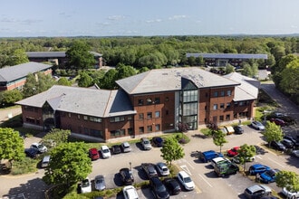 Grange Dr, Southampton, HAM - AERIAL map view