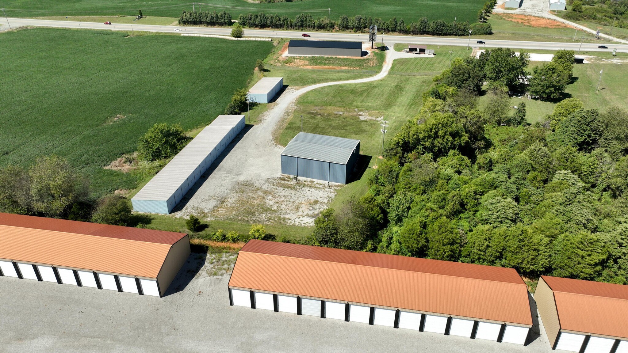 4067 Highway 90, Bronston, KY à vendre Photo du bâtiment- Image 1 de 7