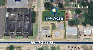 Plus de détails pour 796 W 70th St, Shreveport, LA - Vente au détail à vendre