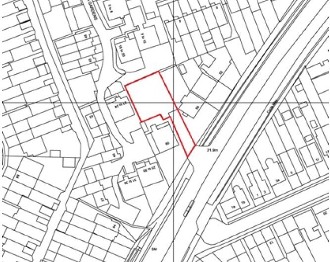 58 St Dunstan's Hill, Sutton à vendre - Plan de site - Image 2 de 2