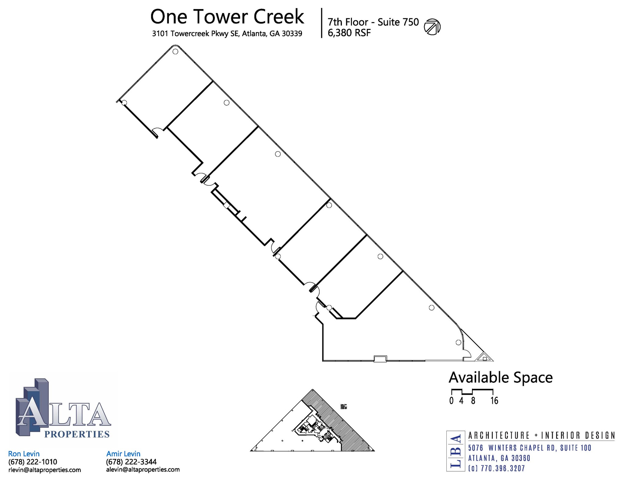 3101 Towercreek Pkwy SE, Atlanta, GA à louer Plan d  tage- Image 1 de 1