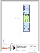 30 Adelaide St E, Toronto, ON for lease Floor Plan- Image 1 of 1