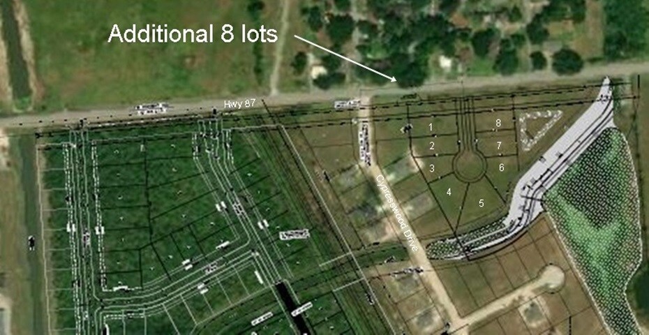 1150 Cypress Wood Dr, Orange, TX for sale - Building Photo - Image 2 of 6