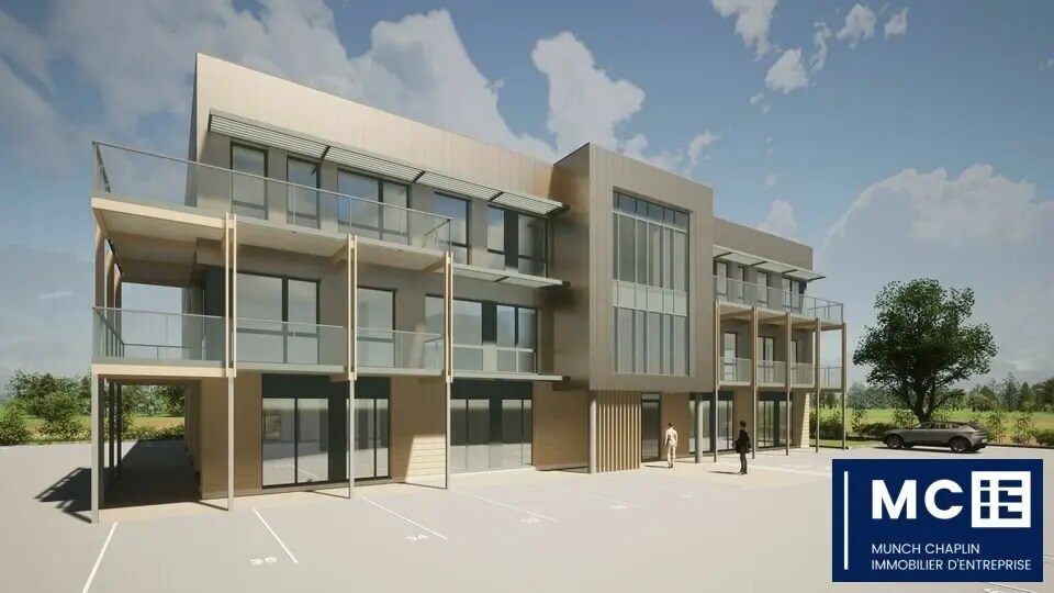 Bureau dans Entzheim à louer Photo du bâtiment- Image 1 de 9