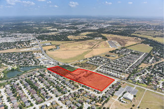 2072 FM 725, New Braunfels, TX - AÉRIEN  Vue de la carte - Image1