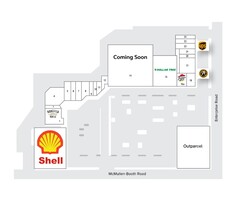 2519 N McMullen Booth Rd, Clearwater, FL à louer Plan de site- Image 1 de 1