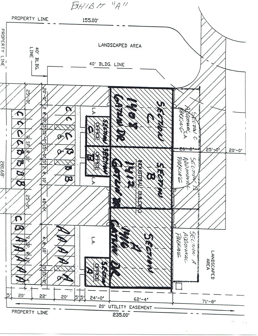 1412 Gatlin Dr, Griffith, IN à vendre Plan d’étage- Image 1 de 1