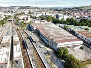 Argenteuil, VDO - Aérien  Vue de la carte