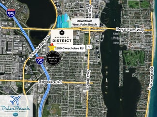 Plus de détails pour 1109 Okeechobee Rd, West Palm Beach, FL - Industriel à louer