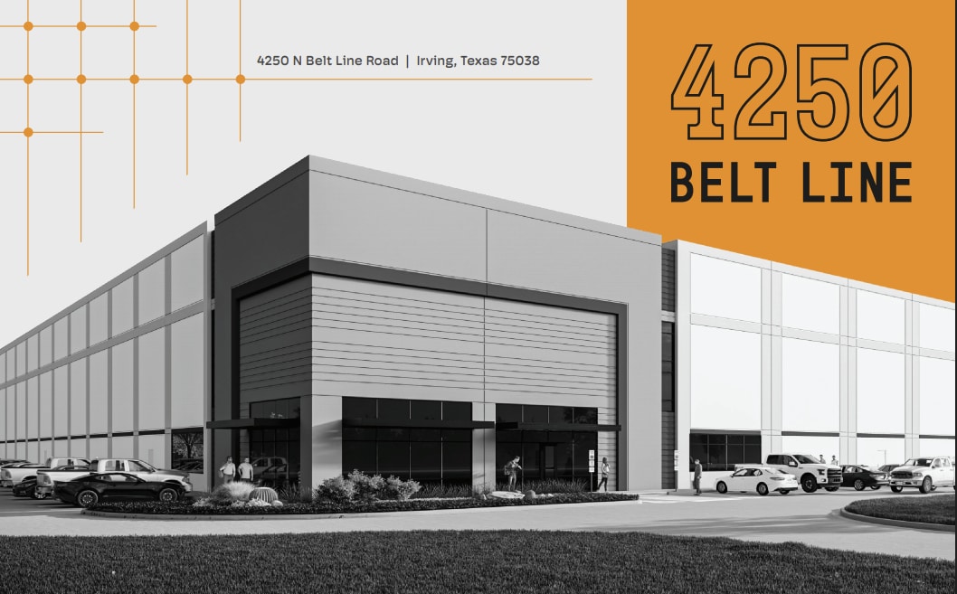 4250 N Belt Line Rd, Irving, TX for lease Primary Photo- Image 1 of 2