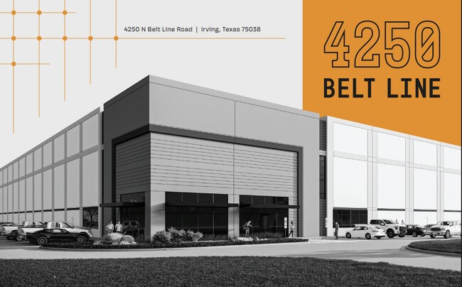 Plus de détails pour 4250 Belt Line Rd W, Irving, TX - Industriel à louer