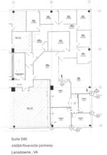 44084 Riverside Pky, Lansdowne, VA for lease Floor Plan- Image 1 of 1