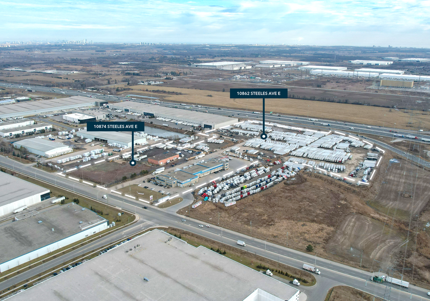 10862 Steeles Ave, Halton Hills, ON for sale - Aerial - Image 1 of 17