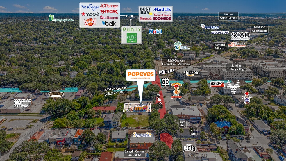 2514 Bull St, Savannah, GA for sale - Building Photo - Image 2 of 5