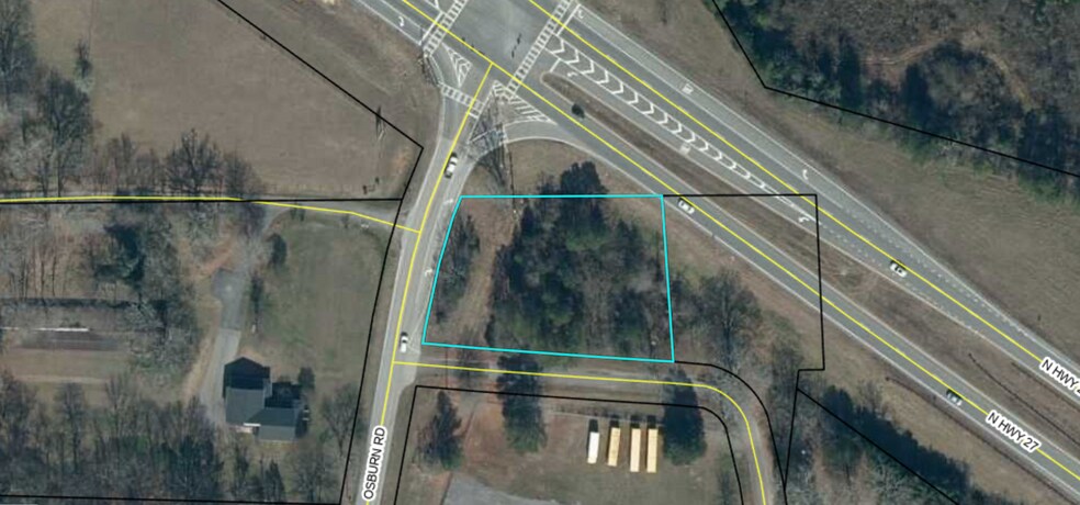 0 Osburn Rd, Chickamauga, GA à vendre - Photo principale - Image 1 de 3