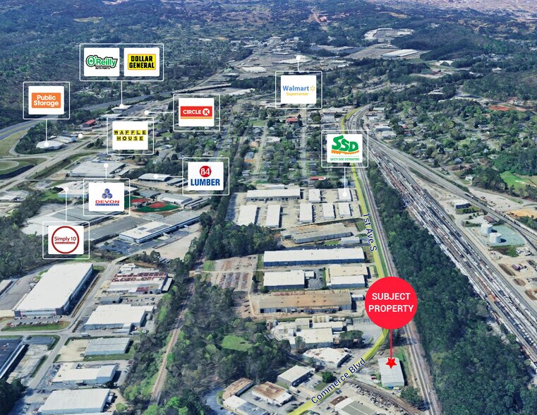 2169 Commerce Blvd, Irondale, AL à vendre - Photo du bâtiment - Image 2 de 48