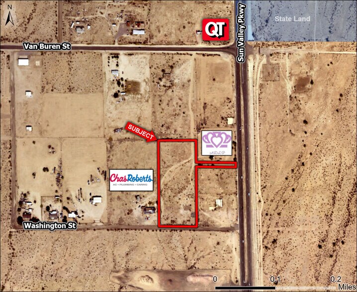 Sun Valley Pky, Buckeye, AZ à vendre - Aérien - Image 1 de 4