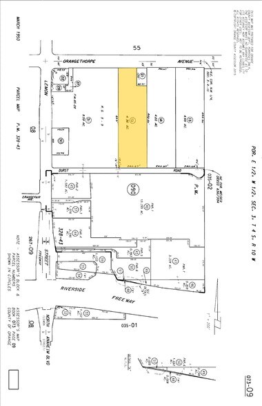 1622-1632 N Missile Way, Anaheim, CA à louer - Plan cadastral - Image 3 de 3