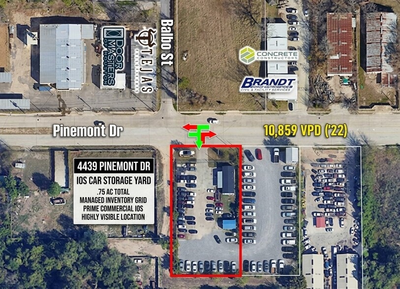 4439 Pinemont Dr, Houston, TX for lease - Building Photo - Image 3 of 29