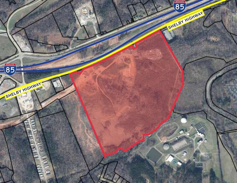 220 Shelby Hwy, Gaffney, SC for sale - Building Photo - Image 1 of 4