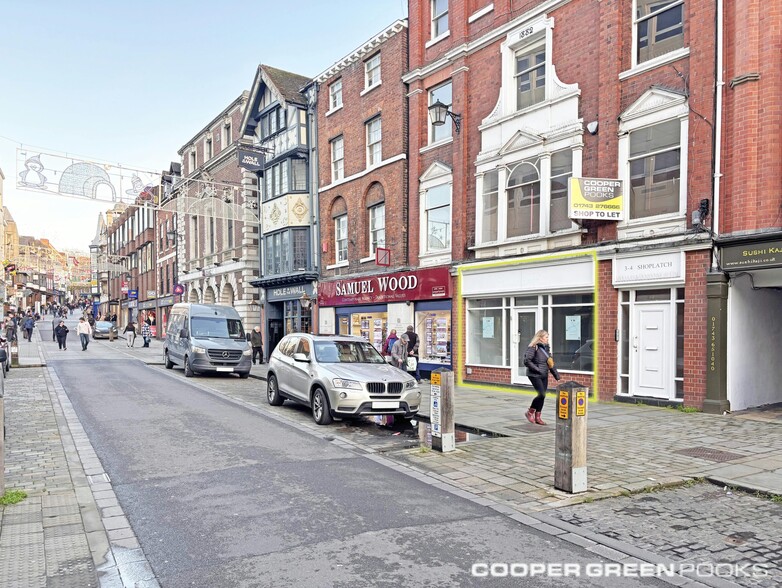 3-4 Shoplatch, Shrewsbury for lease - Building Photo - Image 3 of 7