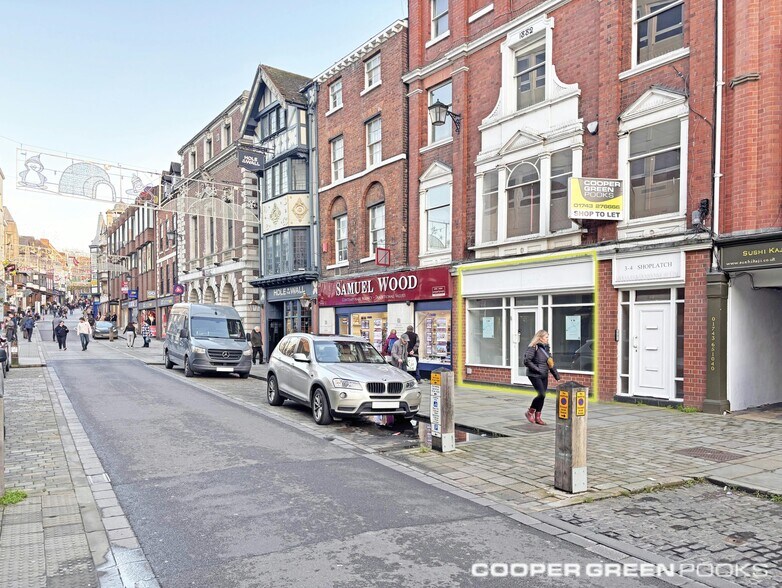 3-4 Shoplatch, Shrewsbury à louer - Photo du bâtiment - Image 3 de 7