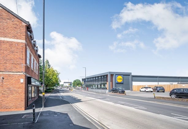 46-48 Mere Green Rd, Sutton Coldfield à louer - Photo du bâtiment - Image 2 de 7