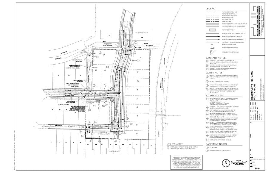1048 8th Ave, Hillsboro, OR for sale - Plat Map - Image 3 of 3
