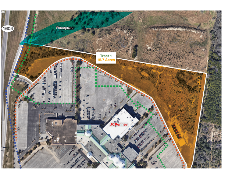 Rolling Oaks Mall, San Antonio, TX à vendre - Photo du bâtiment - Image 3 de 4