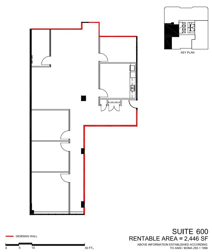 40 Eglinton Ave E, Toronto, ON for lease Floor Plan- Image 1 of 1