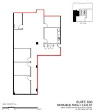 40 Eglinton Ave E, Toronto, ON for lease Floor Plan- Image 1 of 1