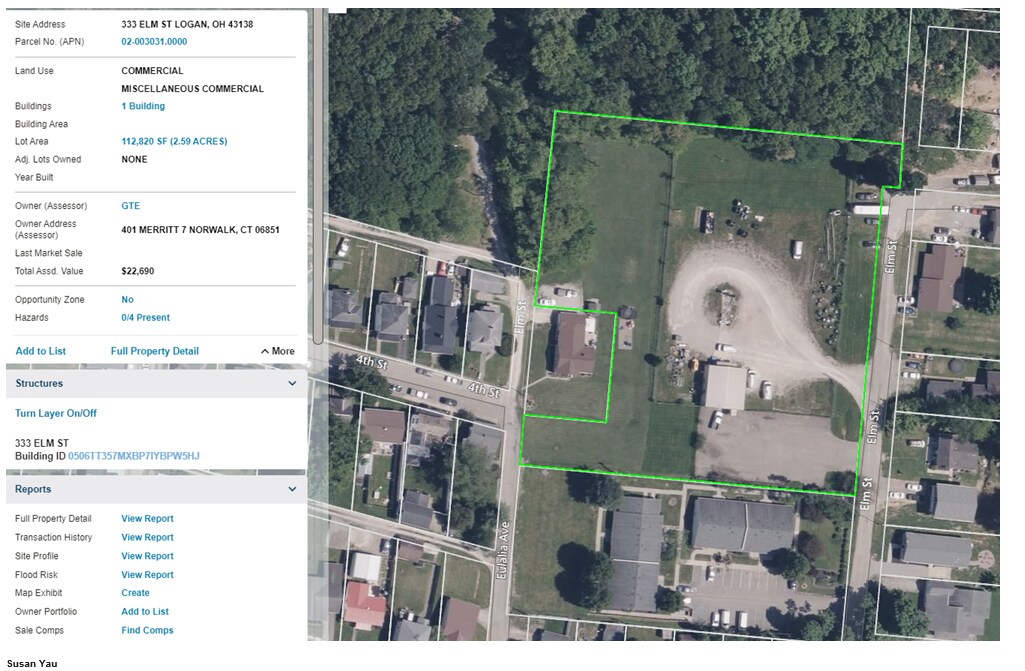 333 Elm St, Logan, OH for sale Building Photo- Image 1 of 2