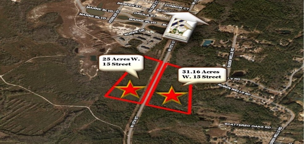 56.16 Acres West 15th Street, Hinesville, GA à vendre - Autre - Image 2 de 2