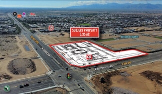 More details for SWC W. Happy Valley & N 163rd Ave, Surprise, AZ - Retail for Lease