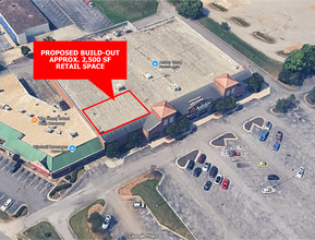 3020 Memorial Pky SW, Huntsville, AL - Aerial map view
